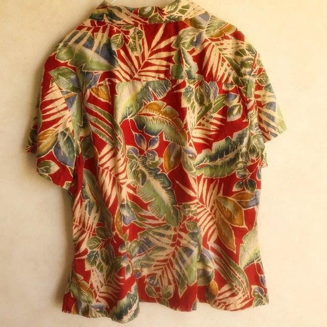 TORI RICHARD アロハシャツ NANI HAWAI レディースのトップス(シャツ/ブラウス(半袖/袖なし))の商品写真