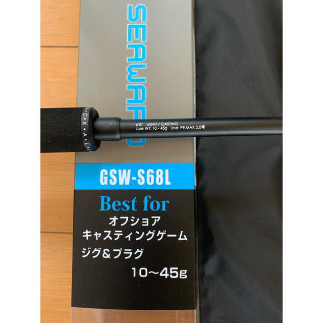 JACKALL(ジャッカル)のジャカル　GSW-68L スポーツ/アウトドアのフィッシング(ロッド)の商品写真