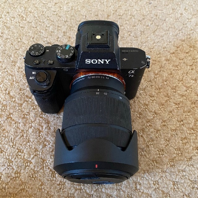 SONYお値下げ⤵️ sony a7ii レンズセット