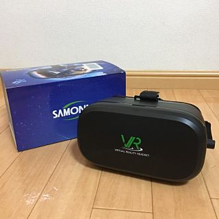 ★値下げ★ SAMONIC / VR ゴーグル (イヤホン、コントローラ)(映像用ケーブル)