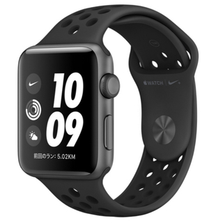 アップルウォッチ(Apple Watch)のApple Watch Nike Series 3（GPSモデル）(その他)