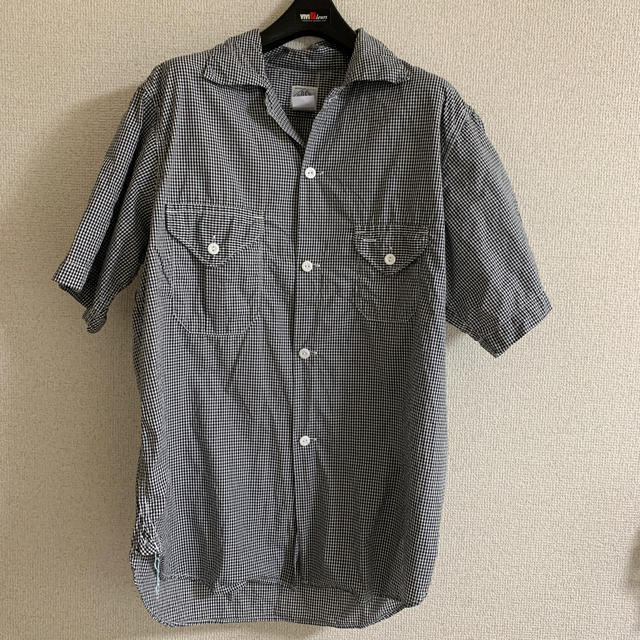 POST OVERALLS(ポストオーバーオールズ)の2020ss購入　ポストオーバーオール　ギンガムチェックシャツ メンズのトップス(シャツ)の商品写真