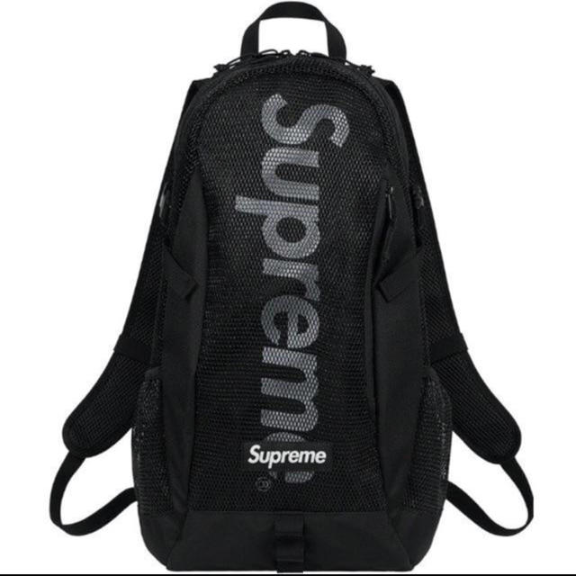 SUPREME backpack 20SS - バッグパック/リュック