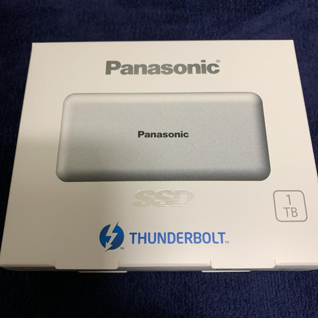 PC周辺機器Panasonic 外付けSSD 1TB Thunderbolt3対応