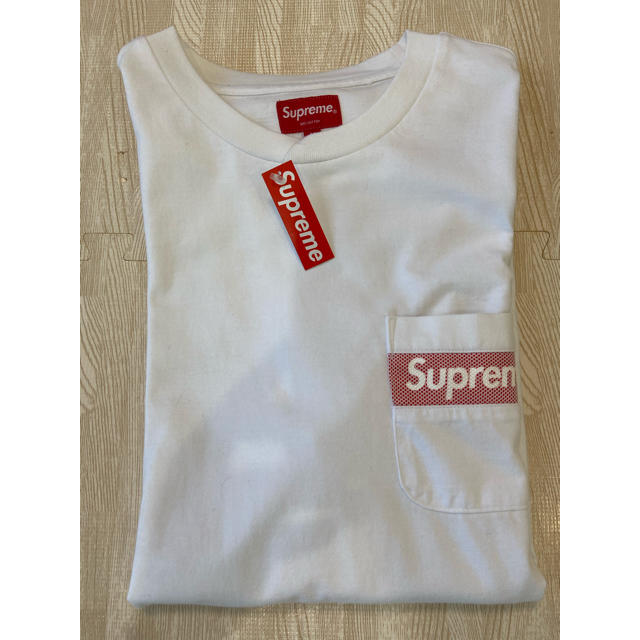 新品未使用 19SS Supreme Small Box Tee M 白