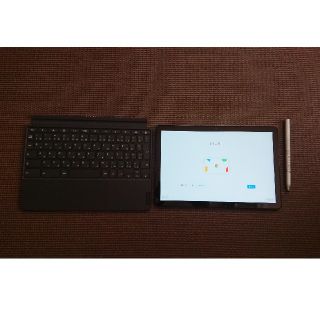 レノボ(Lenovo)のLenovo IdeaPad Duet Chromebook HP USIペン付(ノートPC)