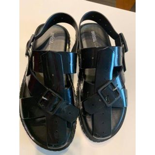 メリッサ(melissa)のメリッサ melissa メンズ　BLACK　サンダル(サンダル)