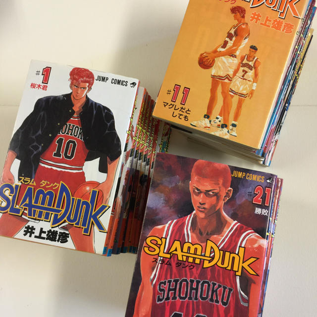 スラムダンク 全巻セット(全31巻) エンタメ/ホビーの漫画(全巻セット)の商品写真