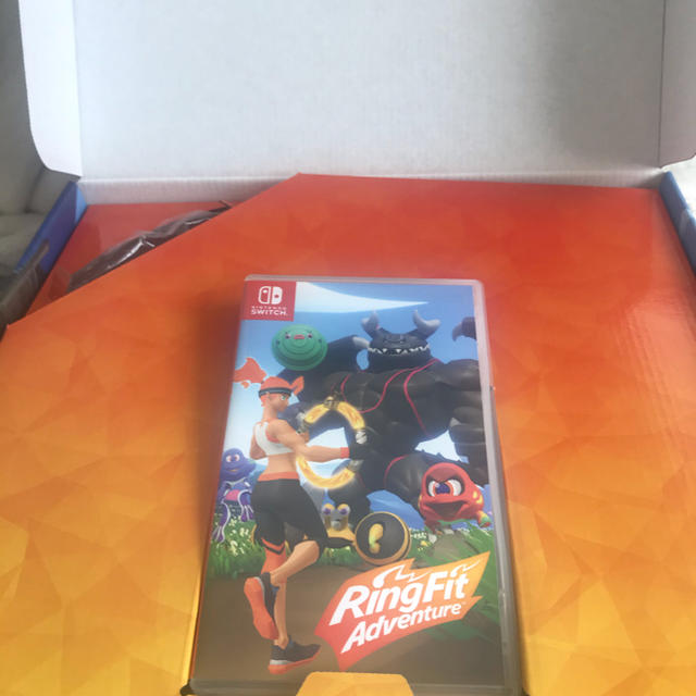 リングフィット アドベンチャー Switch 1