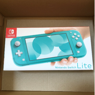 ニンテンドウ(任天堂)の新品未使用 Nintendo Switch Lite ターコイズ(携帯用ゲーム機本体)