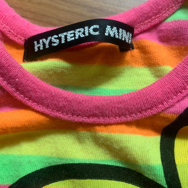 HYSTERIC MINI(ヒステリックミニ)のヒスミニ　タンクトップ キッズ/ベビー/マタニティのキッズ服男の子用(90cm~)(Tシャツ/カットソー)の商品写真
