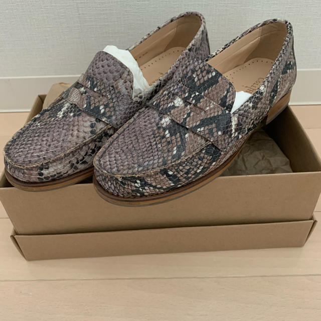 Cole Haan - コールハーン パイソン柄シューズの通販 by オレオ's shop