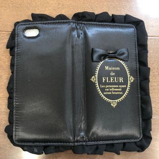 メゾンドフルール(Maison de FLEUR)の《くる様専用》Maison de FLEUR iPhone6 6s ブラック(iPhoneケース)