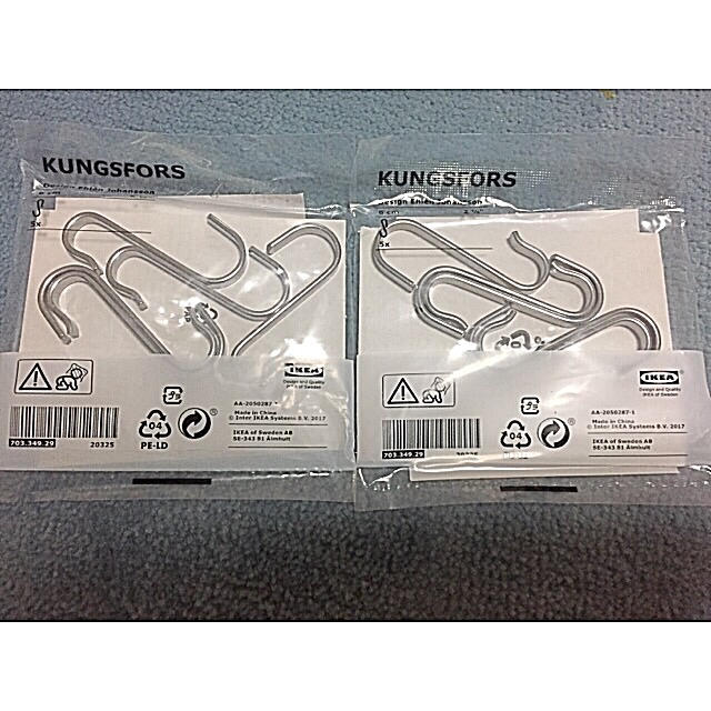 IKEA - IKEA イケア S字フック 10ピース クングスフォルス【新品 未開封】の通販 by ふたば's shop|イケアならラクマ IKEA - IKEA イケア S字フック 10ピース クングスフォルス【新品 未開封】の通販 by ふたば's shop|イケアならラクマ