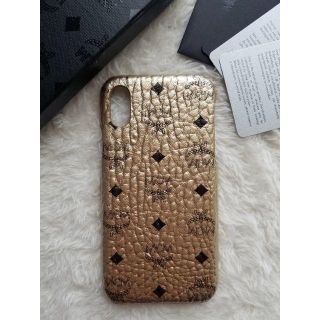 エムシーエム(MCM)のMCM エムシーエム Visetos iPhone X/XS ケース(iPhoneケース)