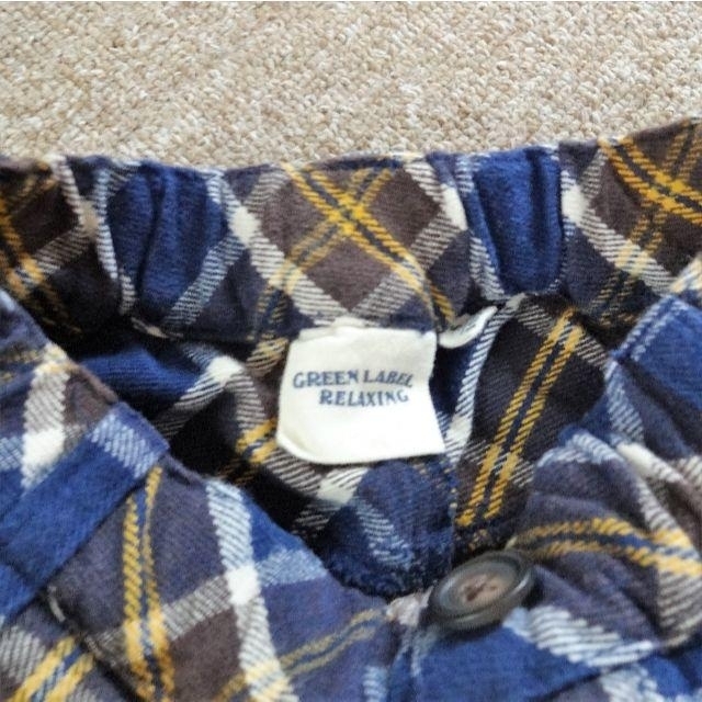 UNITED ARROWS green label relaxing(ユナイテッドアローズグリーンレーベルリラクシング)のgreen　label　relaxing　子供　短パン　105㎝ キッズ/ベビー/マタニティのキッズ服男の子用(90cm~)(パンツ/スパッツ)の商品写真