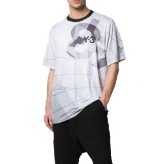 ワイスリー(Y-3)のY-3 ワイスリー Football メッシュ Tシャツ(Tシャツ/カットソー(半袖/袖なし))