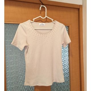 クレージュ(Courreges)のクレージュ サマーカットソー サイズ36(カットソー(半袖/袖なし))