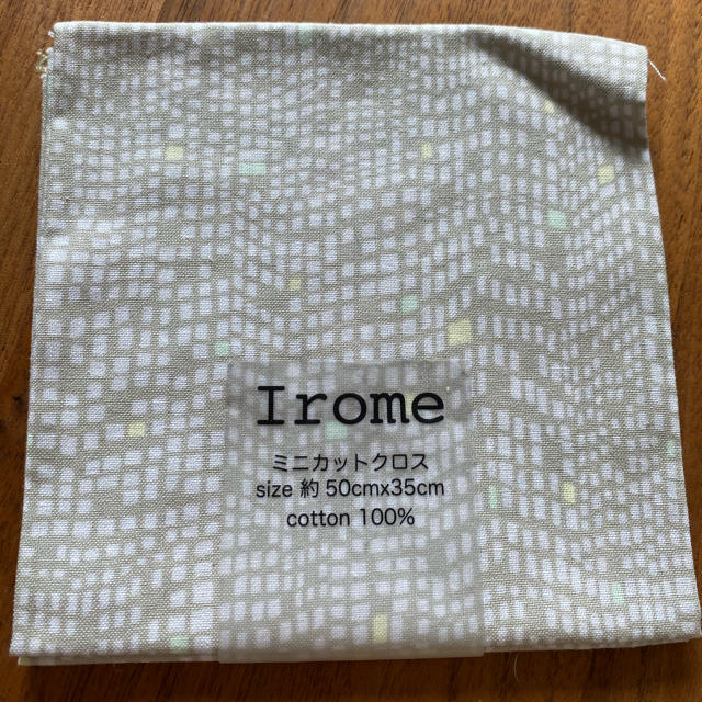 ☆Irome カットクロス☆ ハンドメイドの素材/材料(生地/糸)の商品写真