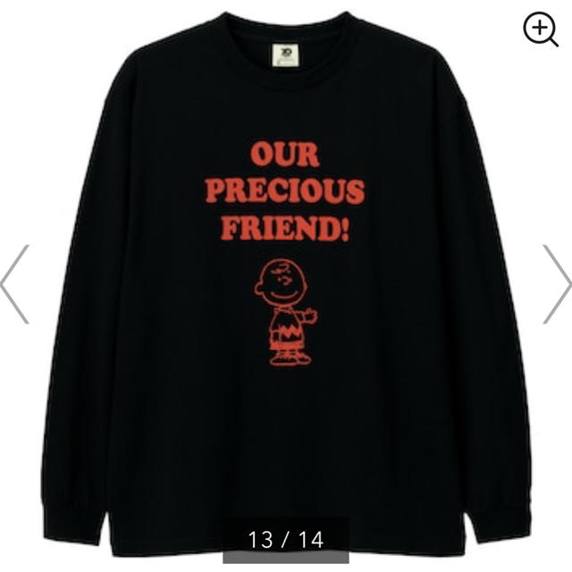 PEANUTS(ピーナッツ)のゆき様専用  8/25 メンズのトップス(Tシャツ/カットソー(七分/長袖))の商品写真