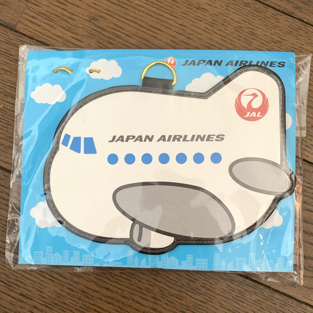 JAL(日本航空)(ジャル(ニホンコウクウ))のJAL オリジナル パスケース  レディースのファッション小物(パスケース/IDカードホルダー)の商品写真