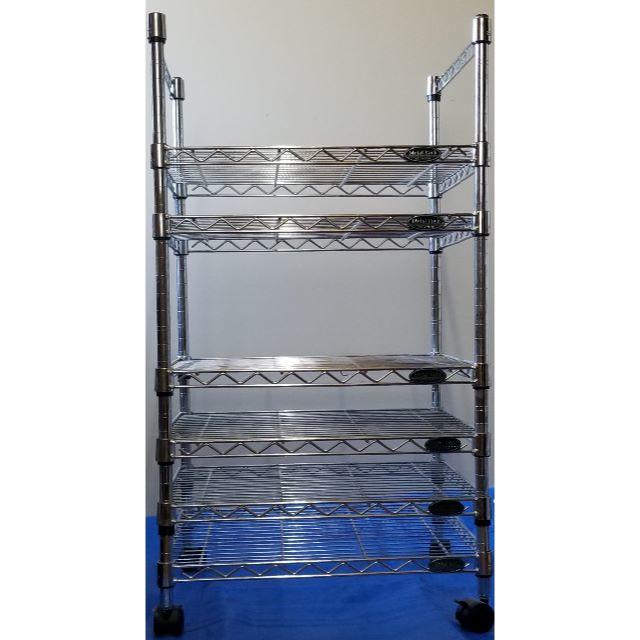 スチールラック 50x40x90 アイリスオーヤマ メタルミニ棚/ラック スチールラック 50x40x90 アイリスオーヤマ メタルミニ棚/ラック