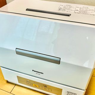 パナソニック(Panasonic)のPanasonic 食器洗い乾燥機 プチ食洗 NP-TCR4(食器洗い機/乾燥機)