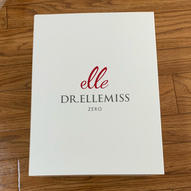 新品 光脱毛 脱毛器 DR.ELLEMISS zero ドクターエルミスゼロ