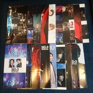 キンキキッズ(KinKi Kids)のKinKi Kids　ファンクラブ会報　No100〜118(アイドルグッズ)