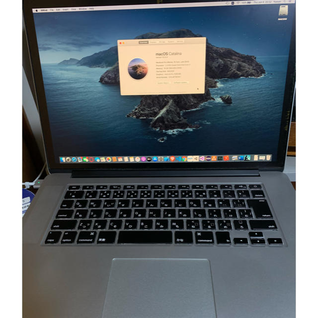 Macbook Pro 2013 15インチ late i7 16GB