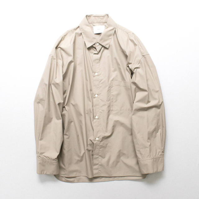 stein 20ss Oversized Down Pattern Shirt