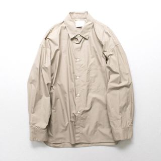 サンシー(SUNSEA)のstein 20ss Oversized Down Pattern Shirt(シャツ)