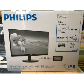 フィリップス(PHILIPS)のフィリップス　23インチ　モニター(ディスプレイ)