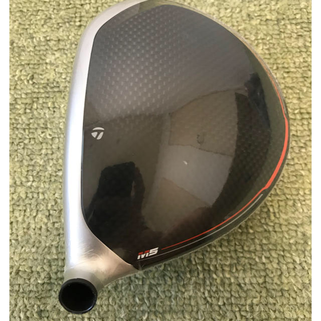 TaylorMade(テーラーメイド)の新品未使用品　テーラーメイド ドライバー M5 10.5度ヘッドカバー レンチ付 スポーツ/アウトドアのゴルフ(クラブ)の商品写真