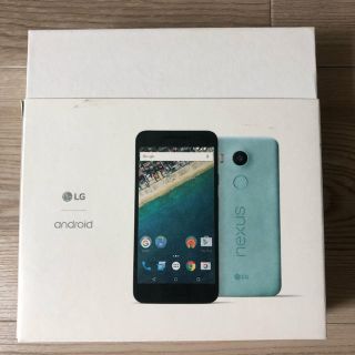 エルジーエレクトロニクス(LG Electronics)のGoogle Nexus 5X 16G(スマートフォン本体)