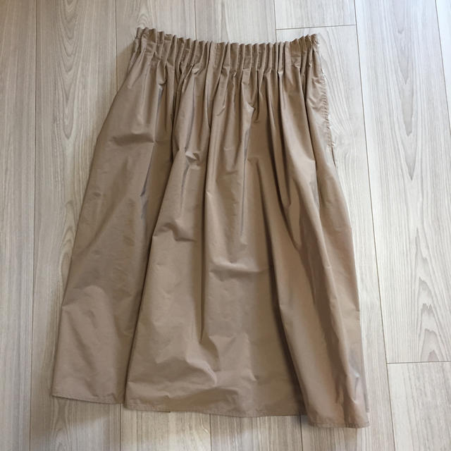 LOUNIE(ルーニィ)のタフタ スカート レディースのスカート(ひざ丈スカート)の商品写真