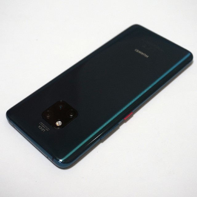 SIMフリー グローバル版 HUAWEI Mate 20 Pro128GB6GBカラー