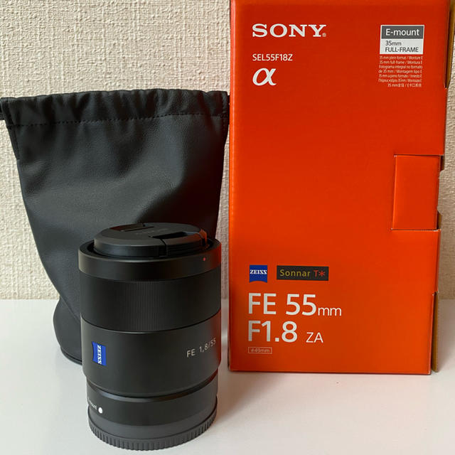 Sony Eマウント SEL55F18Z (美品)