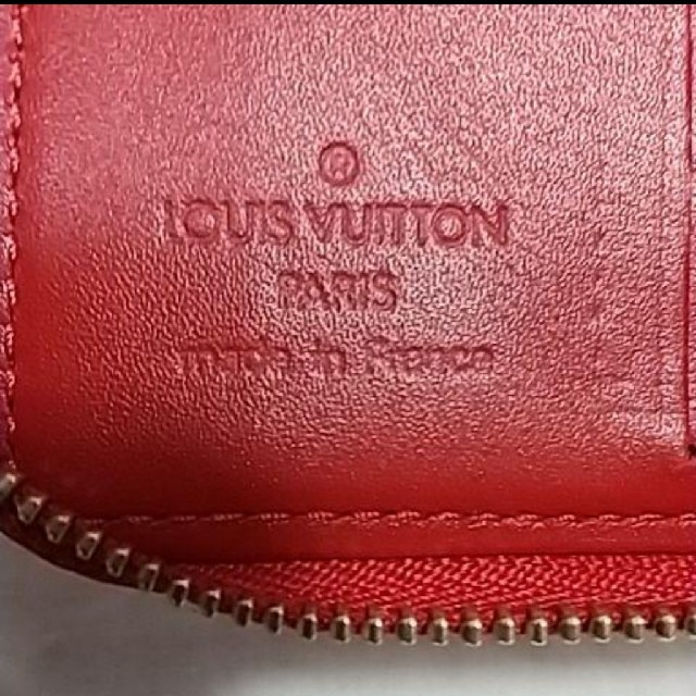 LOUIS VUITTON(ルイヴィトン)の2043ルイヴィトン ヴェルニ 折り財布 レディースのファッション小物(財布)の商品写真