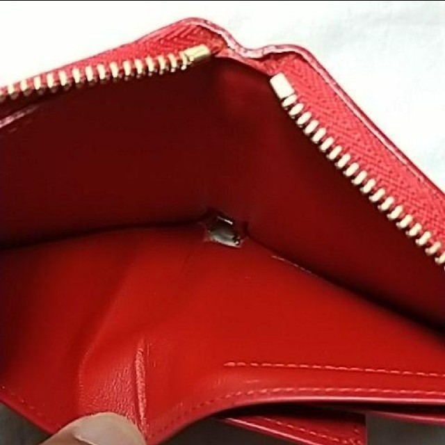 LOUIS VUITTON(ルイヴィトン)の2043ルイヴィトン ヴェルニ 折り財布 レディースのファッション小物(財布)の商品写真