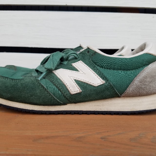 New Balance(ニューバランス)のニューバランス420グリーン メンズの靴/シューズ(スニーカー)の商品写真