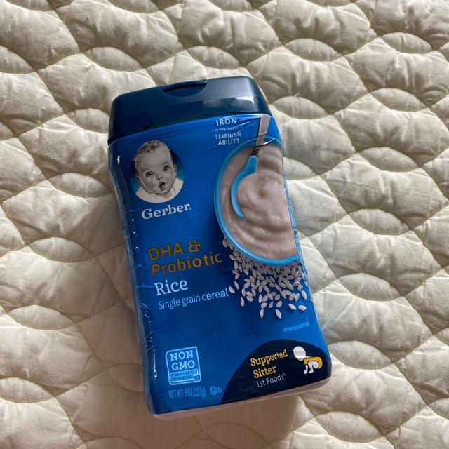 Gerber(ガーバー)のライスシリアル Gerber キッズ/ベビー/マタニティの授乳/お食事用品(その他)の商品写真