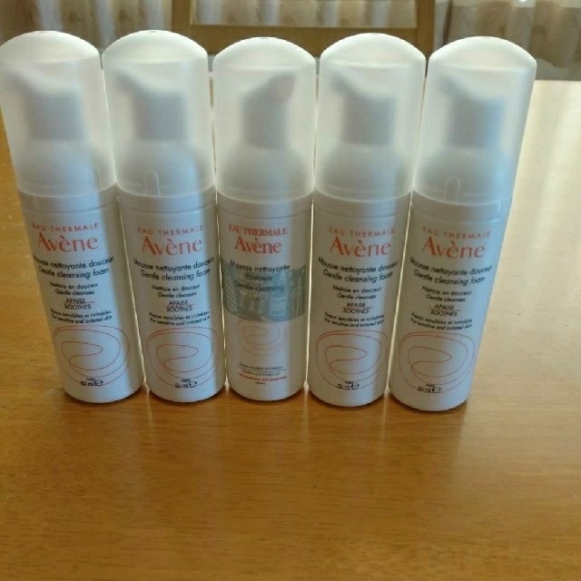 Avene(アベンヌ)のスキンバランスフォーム50ml×2 コスメ/美容のスキンケア/基礎化粧品(洗顔料)の商品写真