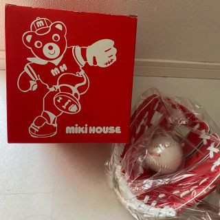 ミキハウス(mikihouse)のミキハウス　グローブセット(グローブ)