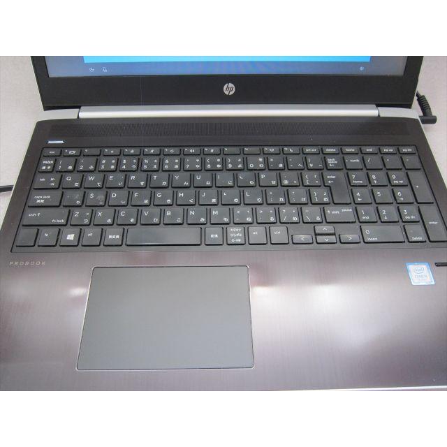 HP(ヒューレットパッカード)のHP450G5 Core i5-7200U/8G/SSD256G/15.6型液晶 スマホ/家電/カメラのPC/タブレット(ノートPC)の商品写真