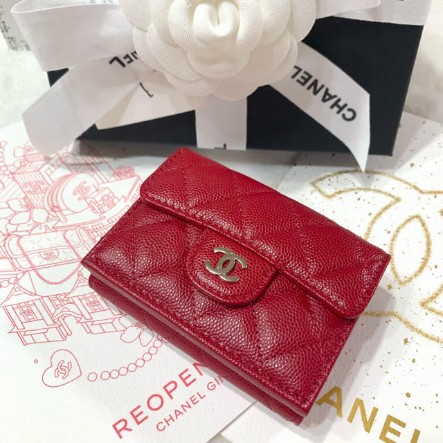 CHANEL(シャネル)のCHANEL🎀シャネル♡極美品♡ナノウォレット　お値下げ レディースのファッション小物(財布)の商品写真