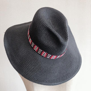 エイチアンドエム(H&M)の帽子(麦わら帽子/ストローハット)