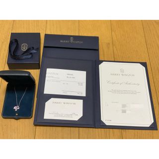 ハリーウィンストン(HARRY WINSTON)のMM様専用ハリーウィンストンHARRY WINSTON リリークラスター　極美品(ネックレス)