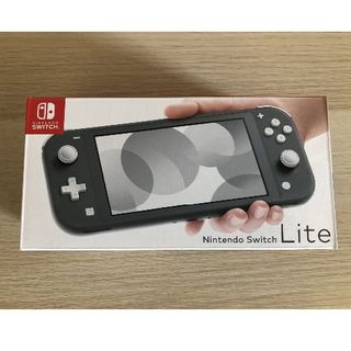 ニンテンドウ(任天堂)の本日発送 新品未使用 Nintendo Switch Lite グレー(携帯用ゲーム機本体)