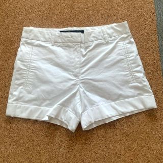 ザラ(ZARA)のZaraショートパンツWhite(ショートパンツ)